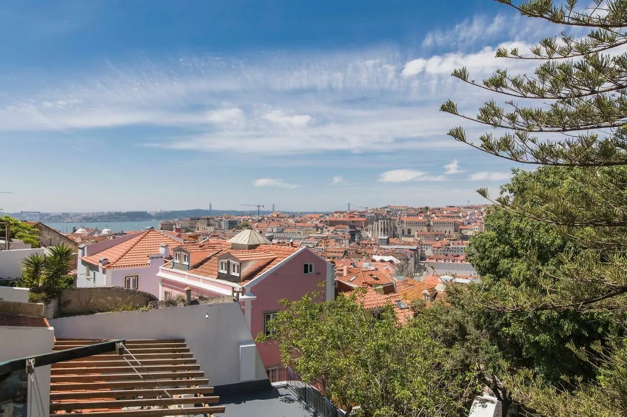 The Castle Life In 3Bdr Apartament Лиссабон Апартаменты