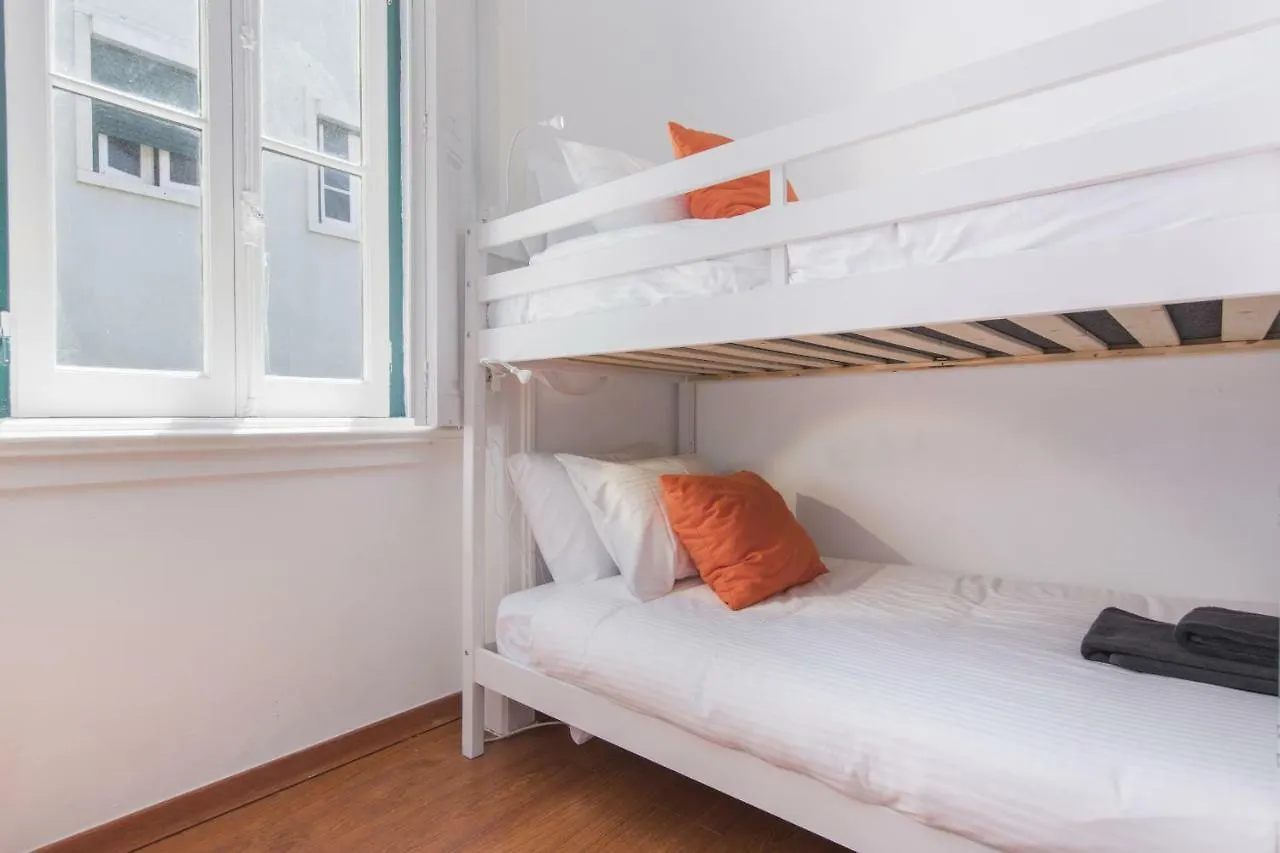 The Castle Life In 3Bdr Apartament Лиссабон