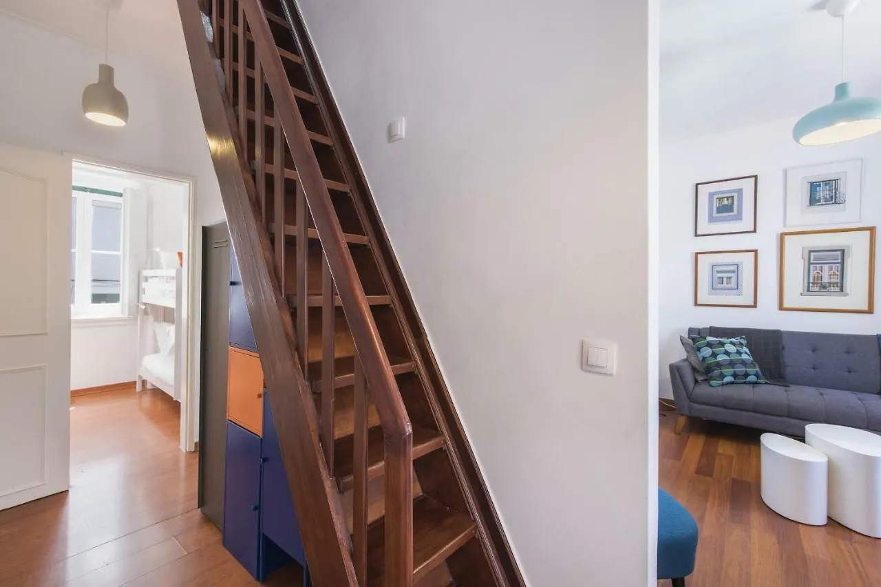 The Castle Life In 3Bdr Apartament Лиссабон 0*,  Португалия