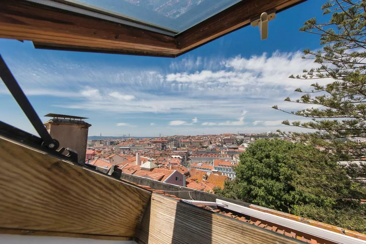 Apartment The Castle Life In 3Bdr Apartament Lisbon