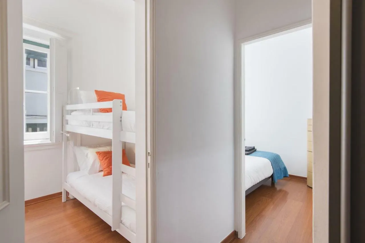 The Castle Life In 3Bdr Apartament Lisbon