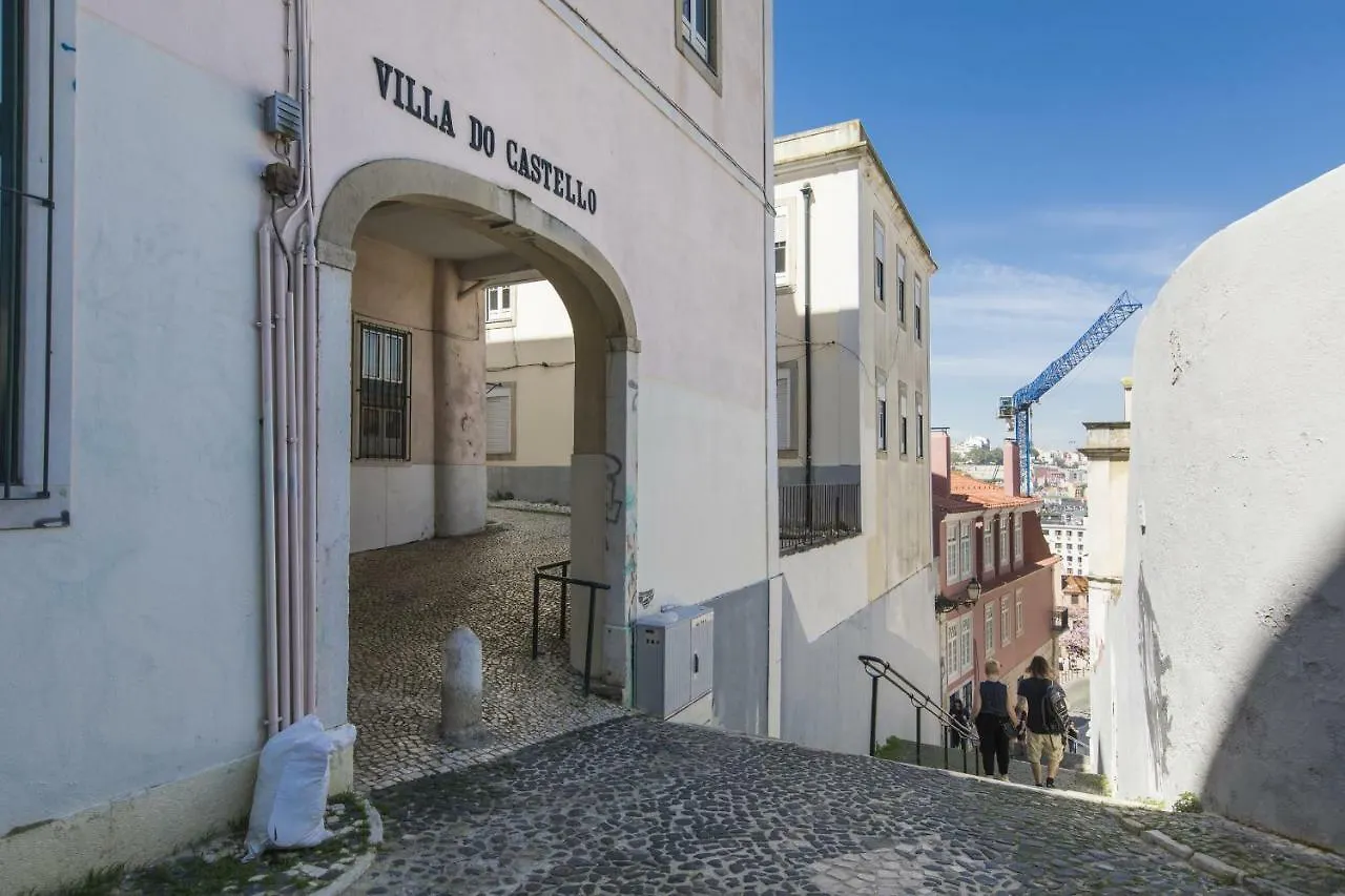 The Castle Life In 3Bdr Apartament Lisbon