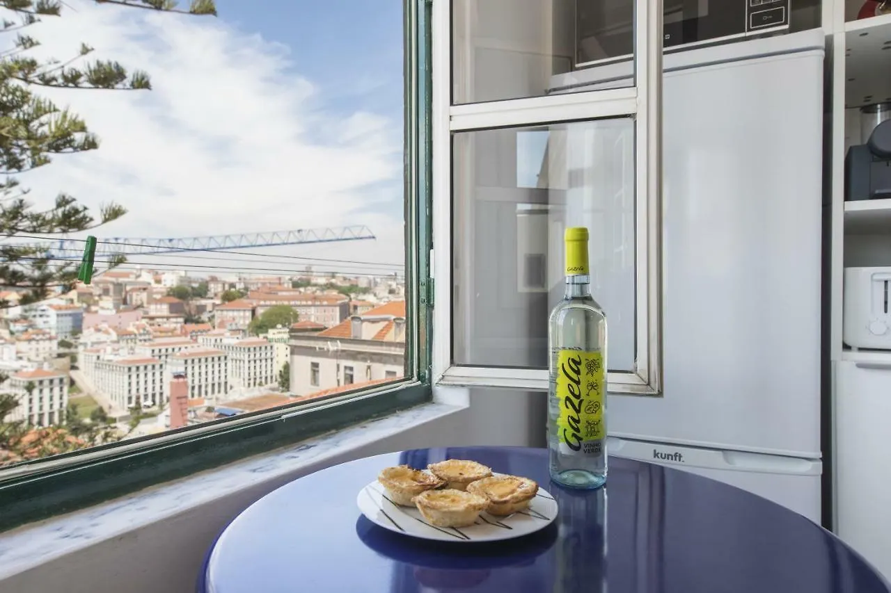 Apartment The Castle Life In 3Bdr Apartament Lisbon