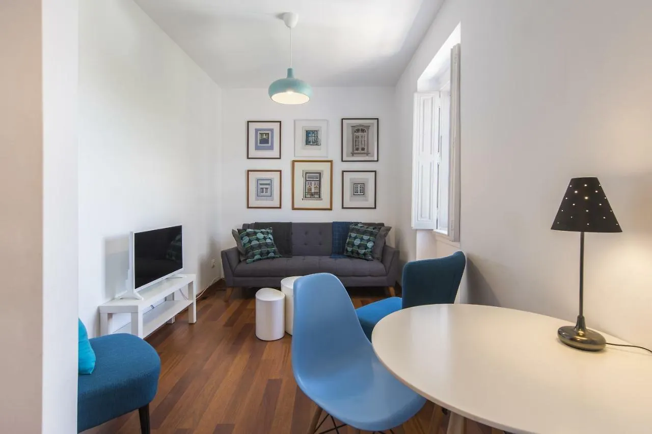The Castle Life In 3Bdr Apartament Lisbon