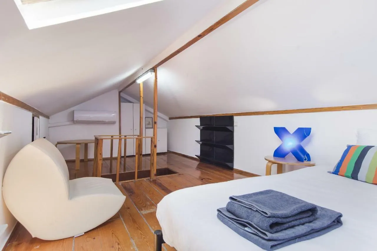 The Castle Life In 3Bdr Apartament Lisbon Apartment